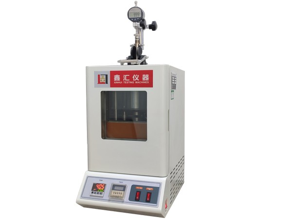 橡膠威氏可塑性試驗(yàn)機(jī)簡(jiǎn)介及測(cè)試原理